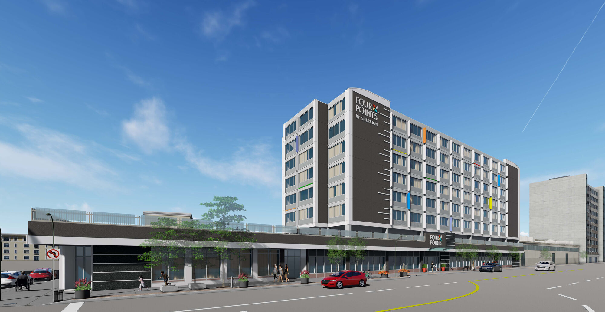 Four Points By Sheraton Windsor Downtown Esterno foto