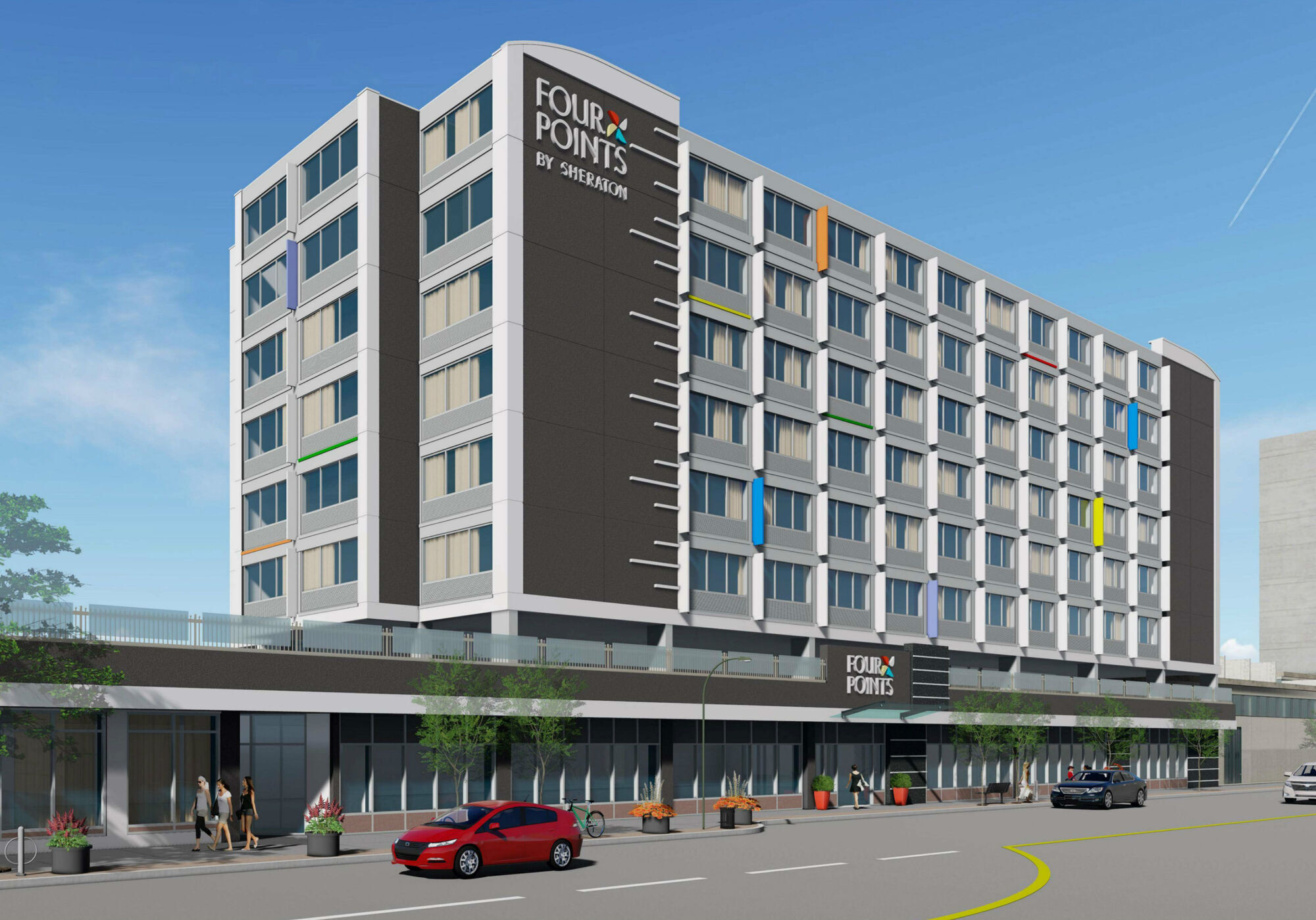 Four Points By Sheraton Windsor Downtown Esterno foto